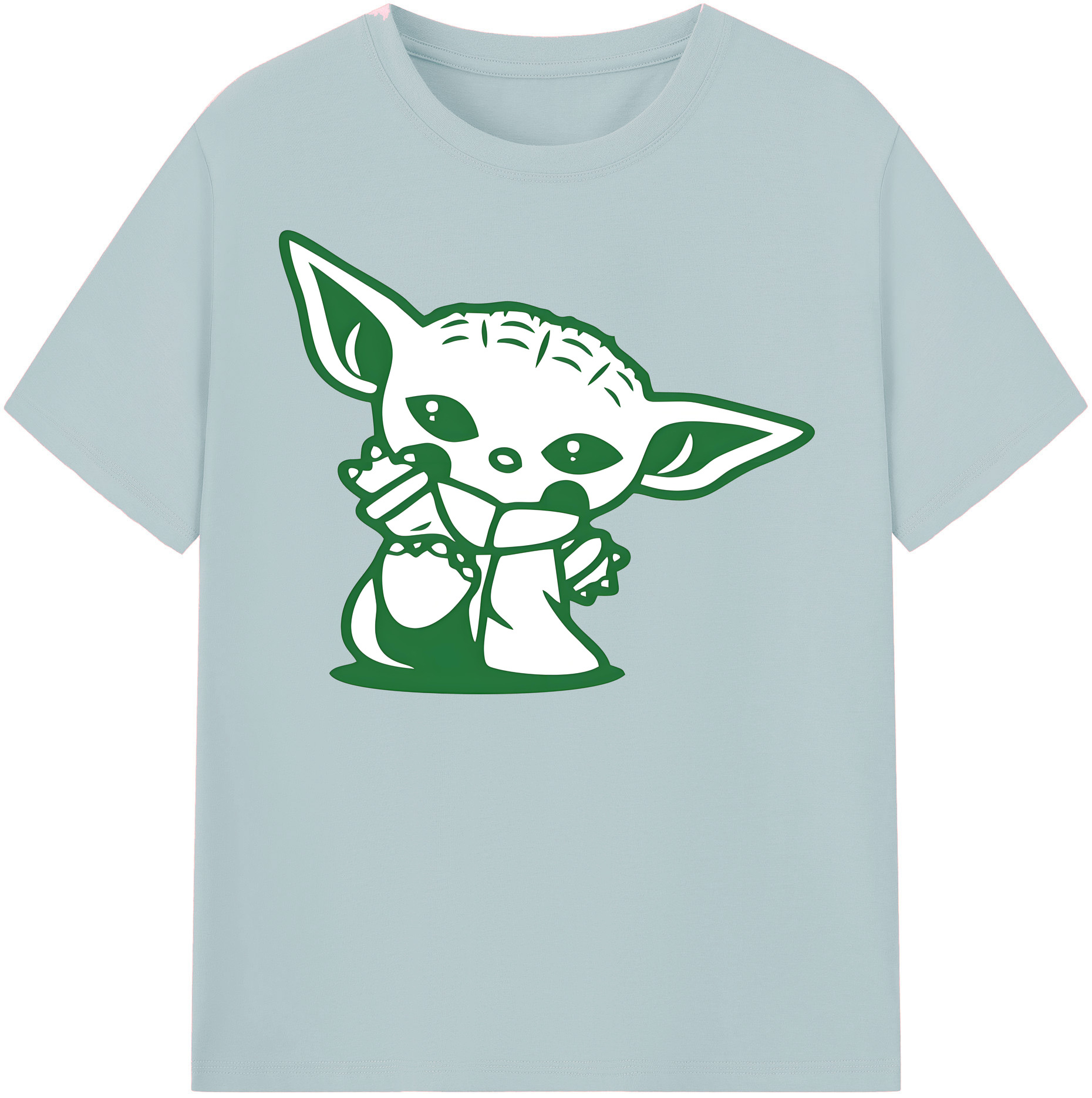 （画像用） スター・ウォーズ Star Wars 綿100％半袖Tシャツ（フロントプリント）